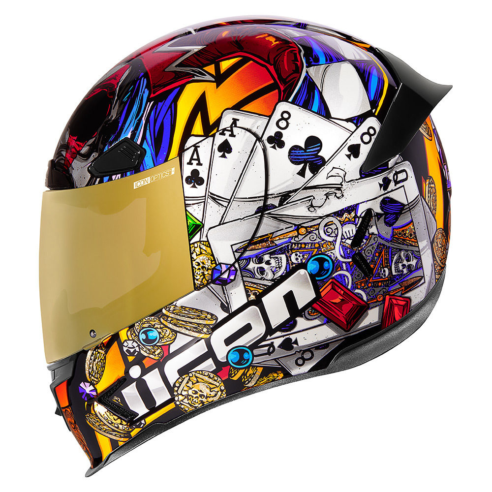 NEW Airframe Pro Helmets by ICON - Street Motorcycle Helmets